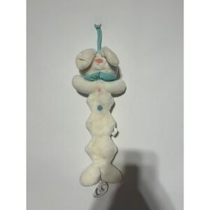 Carter's Prestige Musical Bunny Rabbit Pull Toy Plush White 55101 Doesn't Work